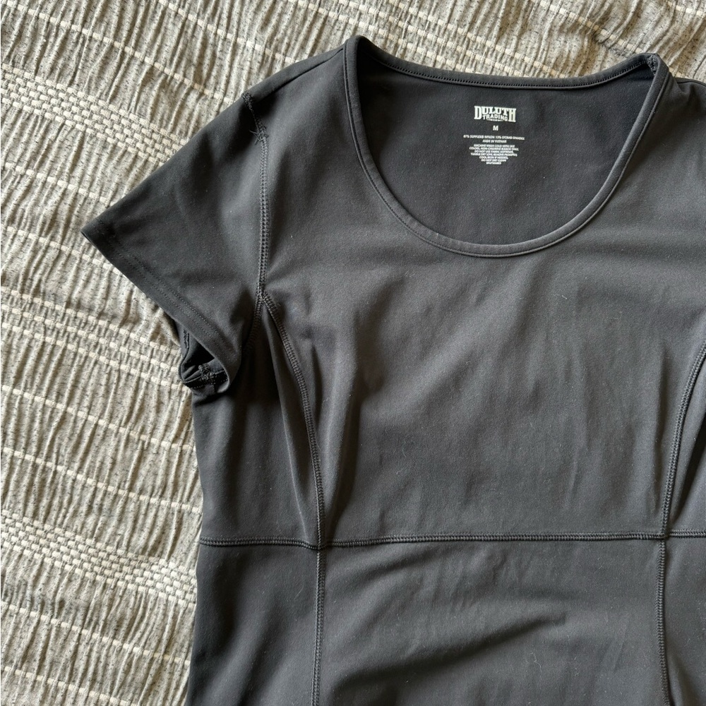 Duluth Trading Black Dress